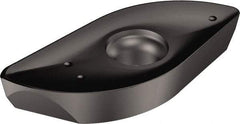 Sandvik Coromant - RA2162504 M-M Grade 1010 Carbide Milling Insert - TiAlN2 Finish, 3/16" Thick, 1/2" Corner Radius - Apex Tool & Supply