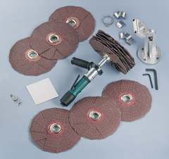 #52062 - Air Powered Abrasive Finishing Tool - Apex Tool & Supply