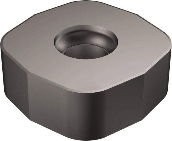 Sandvik Coromant - N365150536 Grade 6190 Ceramic Milling Insert - Uncoated, 5.66mm Thick, 15mm Inscribed Circle, 3.6mm Corner Radius - Apex Tool & Supply
