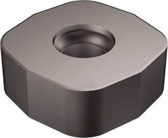 Sandvik Coromant - N365150536 Grade 6190 Ceramic Milling Insert - Uncoated, 5.66mm Thick, 15mm Inscribed Circle, 3.6mm Corner Radius - Apex Tool & Supply