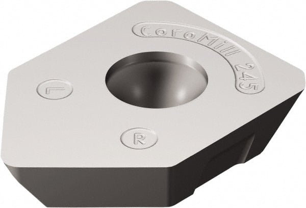 Sandvik Coromant - R24512T3 W Grade CD10 Carbide Milling Insert - Apex Tool & Supply