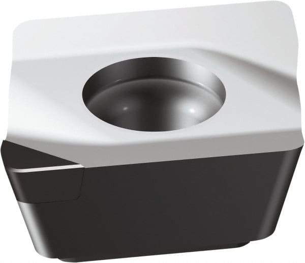 Sandvik Coromant - R5901105 KL Grade CB50 CBN Milling Insert - Uncoated, 5mm Thick, 11.5mm Inscribed Circle - Apex Tool & Supply