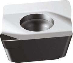 Sandvik Coromant - R5901105 NL Grade CD10 Diamond Tipped Milling Insert - Uncoated, 5mm Thick, 11.5mm Inscribed Circle, 0.4mm Corner Radius - Apex Tool & Supply