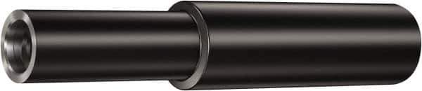 Sandvik Coromant - CoroMill 316 16mm Straight Shank Milling Tip Insert Holder & Shank - 65mm Projection, 0.378" Neck Diam, 9.6mm Nose Diam, 65mm OAL, Steel Exx-Axx-SS Tool Holder - Apex Tool & Supply