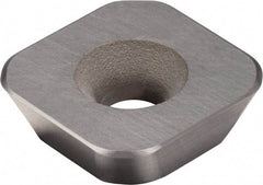 Sandvik Coromant - R24512T3 E Grade CD10 Diamond Tipped Milling Insert - Uncoated, 5/32" Thick, 13.4mm Inscribed Circle, 1.5mm Corner Radius - Apex Tool & Supply