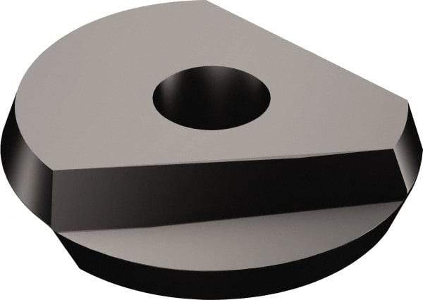 Sandvik Coromant - RA216F1950 L Grade 1010 Carbide Milling Insert - TiAlN2 Finish, 5mm Thick, 3/4" Inscribed Circle, 3/8" Corner Radius - Apex Tool & Supply