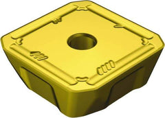 Sandvik Coromant - 360R2807 MH Grade 2040 Carbide Milling Insert - TiCN/Al2O3/TiN Finish, 7.94mm Thick, 28.47mm Inscribed Circle, 1.7mm Corner Radius - Apex Tool & Supply