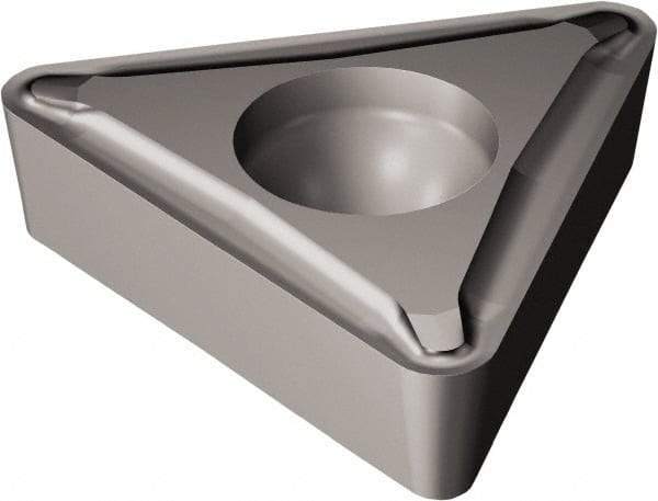 Sandvik Coromant - TCMT1.81.52 UF Grade 5015 Carbide Turning Insert - Uncoated, 60° Triangle, 5.715mm Inscr Circle, 3/32" Thick, 1/32" Corner Radius - Apex Tool & Supply