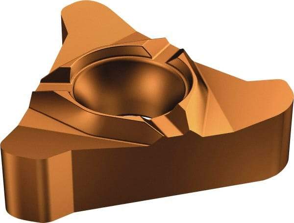 Sandvik Coromant - 26622 A Grade 1125, Internal API Round 60° Threading Insert - 5 TPI Int Pitch, Right Hand Insert, Carbide - Apex Tool & Supply