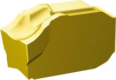 Sandvik Coromant - QD-NK CO Grade 1135, 6mm Cutting Width Carbide Cutoff Insert - 0.2mm Corner Radius, TiCN/Al2O3/TiN Finish - Apex Tool & Supply