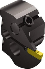 Sandvik Coromant - 570-xxR/L151.3 Insert, 14mm Head Length, Modular Grooving Cutting Unit Head - Left Hand Cut, System Size 32, Through Coolant, Series T-Max Q-Cut - Apex Tool & Supply