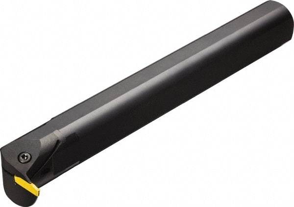 Sandvik Coromant - Internal, Internal, Right Hand, 9mm Max Depth of Cut, 3 to 4mm Groove Width, Indexable Grooving Tool Holder - N123G2-GM Insert Compatibility, 29.972mm Shank Height, 1-1/4" Shank Width, 250mm OAL, Through Coolant - Apex Tool & Supply