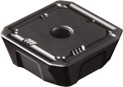 Sandvik Coromant - 360L2807 KH Grade 3040 Carbide Milling Insert - TiCN/Al2O3 Finish, 7.94mm Thick, 28.47mm Inscribed Circle, 1.7mm Corner Radius - Apex Tool & Supply