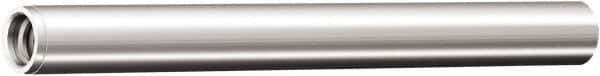 Sandvik Coromant - Straight Shank 18.4mm Hole End Mill Holder/Adapter - 18.7mm Nose Diam, Through-Spindle Coolant - Exact Industrial Supply