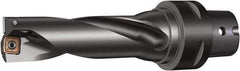 Sandvik Coromant - 95mm Max Drill Depth, 4xD, 23mm Diam, Indexable Insert Drill - 2 Inserts, C4 Modular Connection Shank - Apex Tool & Supply