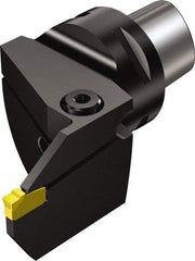 Sandvik Coromant - Cx-R/LF151.23 Insert, 55mm Head Length, Modular Grooving Cutting Unit Head - Right Hand Cut, System Size C3, Through Coolant, Series T-Max Q-Cut - Apex Tool & Supply