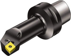 Sandvik Coromant - Right Hand Cut, Size C6, CNMG 543 Insert Compatiblity, Modular Turning & Profiling Cutting Unit Head - 35mm Ctr to Cutting Edge, 175mm Head Length, Through Coolant, Series T-Max P - Apex Tool & Supply