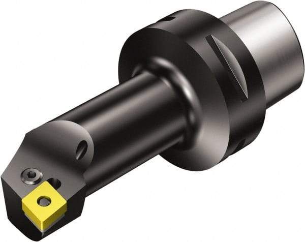 Sandvik Coromant - Left Hand, C6 CNMG 432 Modular Turning and Profiling Cutting Unit Head - Lever Holding Method, 1.5748 Inch Hole Diameter, Through Coolant - Apex Tool & Supply