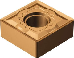 Sandvik Coromant - SNMG543 SM Grade 1115 Carbide Turning Insert - TiAlN/AlCr2O3 Finish, 90° Square, 5/8" Inscr Circle, 1/4" Thick, 3/64" Corner Radius - Apex Tool & Supply
