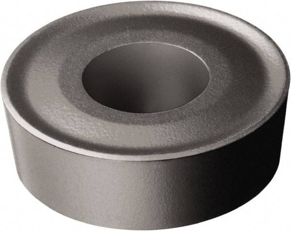 Sandvik Coromant - RCMX100300 RCMX Grade H13A Carbide Turning Insert - Uncoated, Round, 10mm Inscr Circle, 1/8" Thick - Apex Tool & Supply