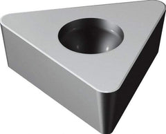 Sandvik Coromant - TCMW21.51 Grade 5015 Cermet Turning Insert - Uncoated, 60° Triangle, 1/4" Inscr Circle, 3/32" Thick, 1/64" Corner Radius - Apex Tool & Supply