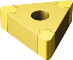 Sandvik Coromant - TNGA221 Grade 7015 CBN Turning Insert - 60° Triangle, 1/4" Inscr Circle, 1/8" Thick, 1/64" Corner Radius - Apex Tool & Supply