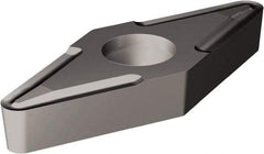 Sandvik Coromant - VBMT21.51 UF Grade H13A Carbide Turning Insert - Uncoated, 35° Diamond, 1/4" Inscr Circle, 3/32" Thick, 1/64" Corner Radius - Apex Tool & Supply