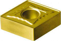 Sandvik Coromant - CNMG643 MR Grade 235 Carbide Turning Insert - TiCN/TiN Finish, 80° Diamond, 3/4" Inscr Circle, 1/4" Thick, 3/64" Corner Radius - Apex Tool & Supply