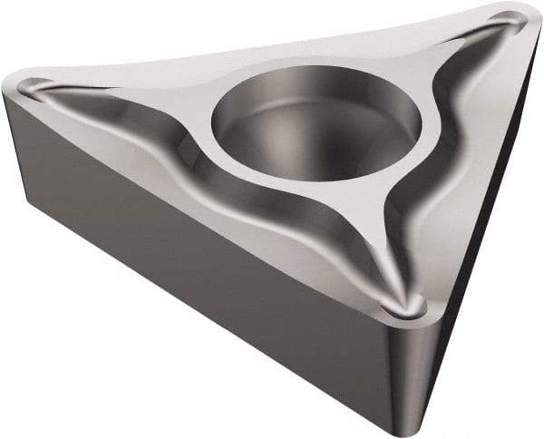 Sandvik Coromant - TCGT222 UM Grade 5015 Cermet Turning Insert - Uncoated, 60° Triangle, 1/4" Inscr Circle, 1/8" Thick, 1/32" Corner Radius - Apex Tool & Supply