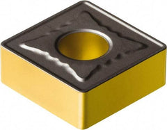 Sandvik Coromant - SNMG643 MR Grade 4335 Carbide Turning Insert - TiCN/AI2O3/TiN Finish, 90° Square, 3/4" Inscr Circle, 1/4" Thick, 3/64" Corner Radius - Apex Tool & Supply