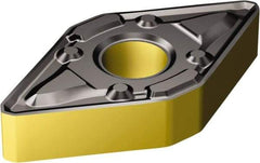 Sandvik Coromant - DNMX432 WMX Grade 4305 Carbide Turning Insert - TiCN/Al2O3/TiN Finish, 55° Diamond, 1/2" Inscr Circle, 3/16" Thick, 1/32" Corner Radius - Apex Tool & Supply