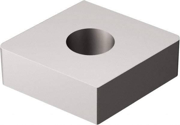 Sandvik Coromant - CNGA644 Grade 6190 Ceramic Turning Insert - Uncoated, 80° Diamond, 3/4" Inscr Circle, 1/4" Thick, 1/16" Corner Radius - Apex Tool & Supply