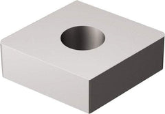 Sandvik Coromant - CNGA644 Grade 6190 Ceramic Turning Insert - Uncoated, 80° Diamond, 3/4" Inscr Circle, 1/4" Thick, 1/16" Corner Radius - Apex Tool & Supply