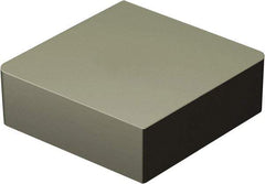 Sandvik Coromant - CNGN553 Grade 670 Ceramic Turning Insert - Uncoated, 80° Diamond, 5/8" Inscr Circle, 5/16" Thick, 3/64" Corner Radius - Apex Tool & Supply
