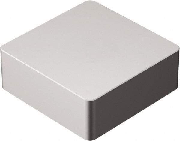 Sandvik Coromant - SNG1207 E Grade 6160 Ceramic Turning Insert - Uncoated, Square, 12.7mm Inscr Circle, 7.94mm Thick, 1.1906mm Corner Radius - Apex Tool & Supply