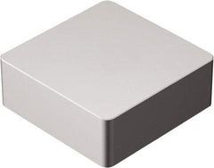 Sandvik Coromant - SNG1207 E Grade 6160 Ceramic Turning Insert - Uncoated, Square, 12.7mm Inscr Circle, 7.94mm Thick, 1.1906mm Corner Radius - Apex Tool & Supply
