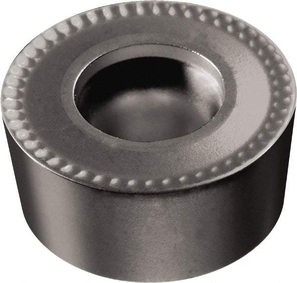 Sandvik Coromant - RCMT3209M0 RCMT Grade H13A Carbide Turning Insert - Uncoated, Round, 32mm Inscr Circle, 3/8" Thick - Apex Tool & Supply