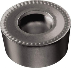 Sandvik Coromant - RCMT3209M0 RCMT Grade H13A Carbide Turning Insert - Uncoated, Round, 32mm Inscr Circle, 3/8" Thick - Apex Tool & Supply