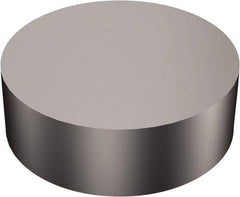 Sandvik Coromant - RNGN65 Grade 6060 Carbide Turning Insert - Uncoated, Round, 3/4" Inscr Circle, 5/16" Thick, 9.525mm Corner Radius - Apex Tool & Supply
