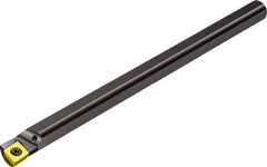 Sandvik Coromant - 16mm Min Bore Diam, 150mm OAL, 12mm Shank Diam, A..SCLPR/L Indexable Boring Bar - CPMT 2(1.5)1, CPMT 06 02 04 Insert, Screw or Clamp Holding Method - Apex Tool & Supply