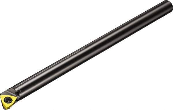 Sandvik Coromant - 10mm Min Bore Diam, 100mm OAL, 8mm Shank Diam, A..SWLPR/L -R Indexable Boring Bar - WPMT 1.2(1)0, WPMT 02 01 02 Insert, Screw or Clamp Holding Method - Apex Tool & Supply