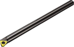 Sandvik Coromant - 6.6mm Min Bore Diam, 3-1/4" OAL, 3/16" Shank Diam, A-SWLP Indexable Boring Bar - WPMT 1.210 Insert, Screw Clamping Holding Method - Apex Tool & Supply