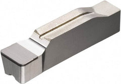 Sandvik Coromant - GN123 S Grade 7015, 3mm Cutting Width CBN Grooving Insert - Neutral, 0.4mm Corner Radius, Uncoated - Apex Tool & Supply