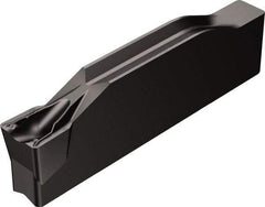 Sandvik Coromant - 104000N123 TF Grade 3115, 4mm Cutting Width Carbide Grooving Insert - Neutral, 0.4mm Corner Radius, TiCN/Al2O3 Finish - Apex Tool & Supply