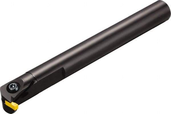 Sandvik Coromant - 25mm Min Bore Diam, 7" OAL, 3/4" Shank Diam, AG151.32 Indexable Boring Bar - N151.3-265-25-4G Insert, Screw Clamping Holding Method - Apex Tool & Supply
