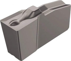 Sandvik Coromant - 30025N151.2 4G Grade H13A, 3mm Cutting Width Carbide Grooving Insert - Neutral, 0.2mm Corner Radius, Uncoated - Apex Tool & Supply