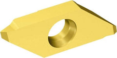 Sandvik Coromant - MAT External Right Hand 24-80 60° V Laydown Threading Insert - Grade 1025, TiAlN/TiN Coated Carbide - Apex Tool & Supply