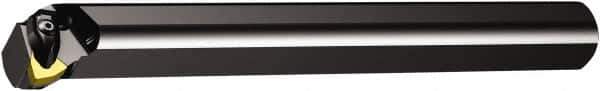Sandvik Coromant - 63mm Min Bore Diam, 350mm OAL, 50mm Shank Diam, A..DWLNR/L Indexable Boring Bar - WNMG 432, WNMG 08 04 08 Insert, Wedge Holding Method - Apex Tool & Supply