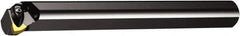 Sandvik Coromant - 2" Min Bore Diam, 12" OAL, 1-1/2" Shank Diam, A-DWLN Indexable Boring Bar - WNMG 432 Insert, Wedge Holding Method - Apex Tool & Supply