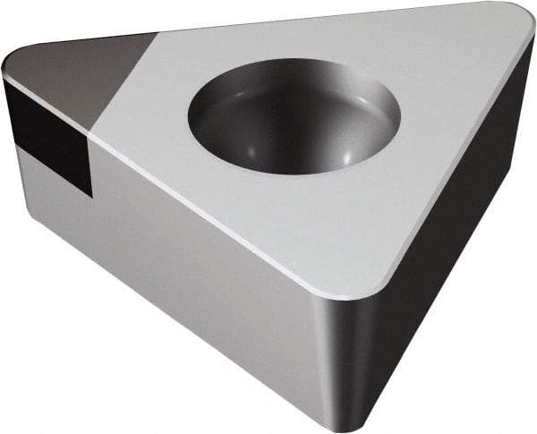 Sandvik Coromant - TCGW1.21.20 Grade 7025 CBN Turning Insert - Uncoated, 60° Triangle, 5/32" Inscr Circle, 5/64" Thick, 0.2mm Corner Radius - Apex Tool & Supply